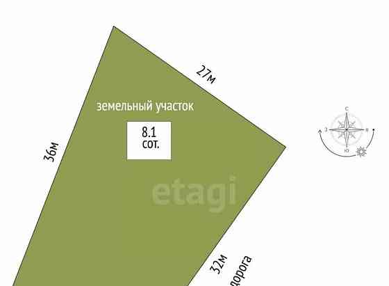 Дом, 140 м2, 8.1 сотки, 1 эт. Воскресенск