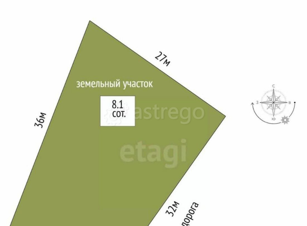 Дом, 140 м2, 8.1 сотки, 1 эт. Воскресенск - изображение 1