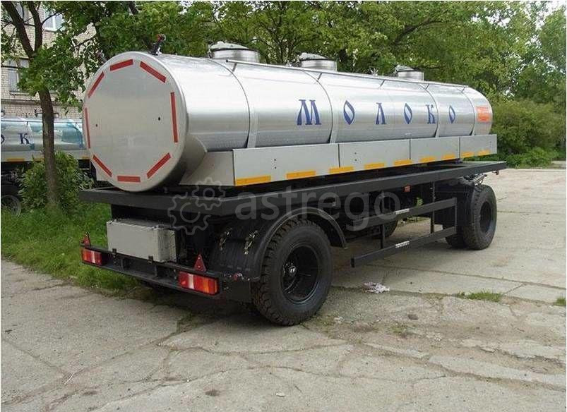Прицеп-цистерна молоковоз 9,8 м3. Самара - изображение 1