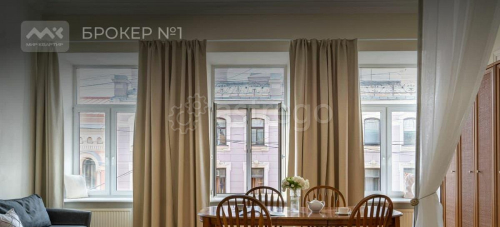 4-комн. квартира, 222.6 м2, 5/5 эт. Санкт-Петербург - изображение 3