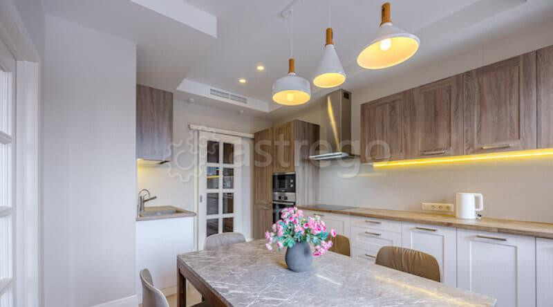 5-комн. квартира, 130.7 м2, 9/33 эт. Москва - изображение 9