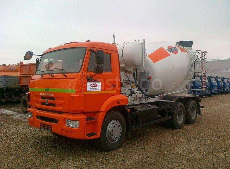 Автобетоносмеситель Тигарбо АБС-7 на шасси КАМАЗ-65115 7 м.куб. Самара - изображение 1