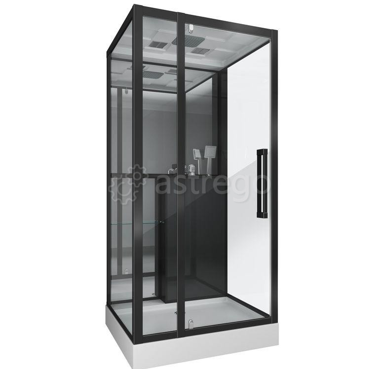 Душевая кабина GR261 90x90x215 GROSSMAN 5 мест Москва - изображение 1