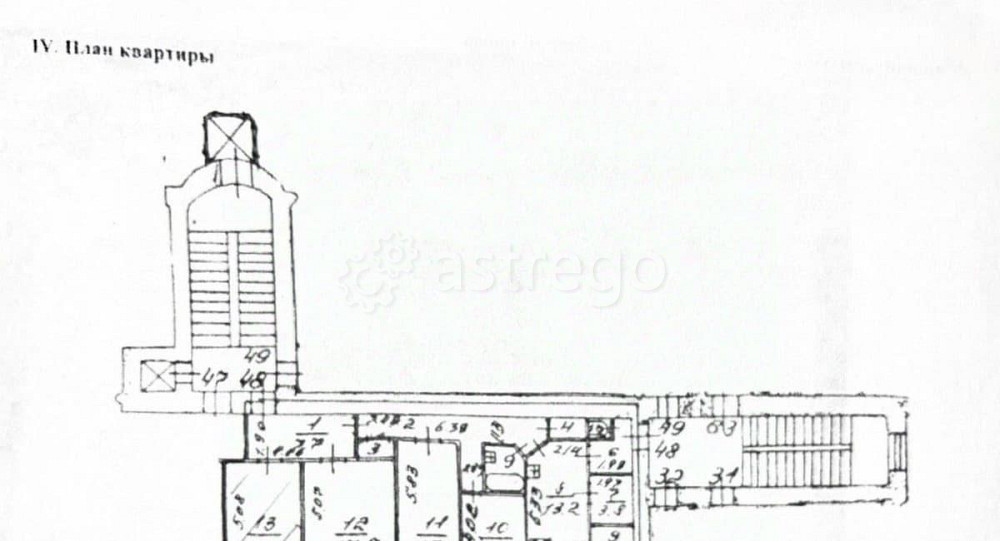 4-комн. квартира, 100.6 м2, 5/6 эт. Санкт-Петербург - изображение 4