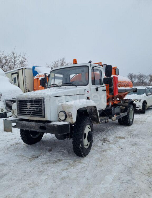 Топливозаправщик Газ-33086 Самара - изображение 1