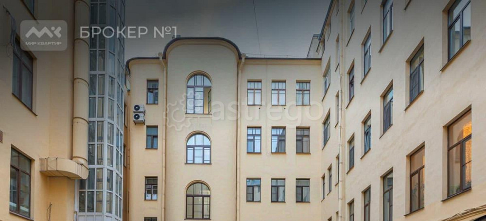 6-комн. квартира, 161.7 м2, 3/6 эт. Санкт-Петербург - изображение 3