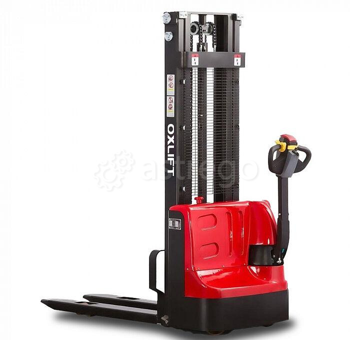 Штабелер самоходный Oxlift AX 1225H 1.2 т 2.5 м Симферополь - изображение 1