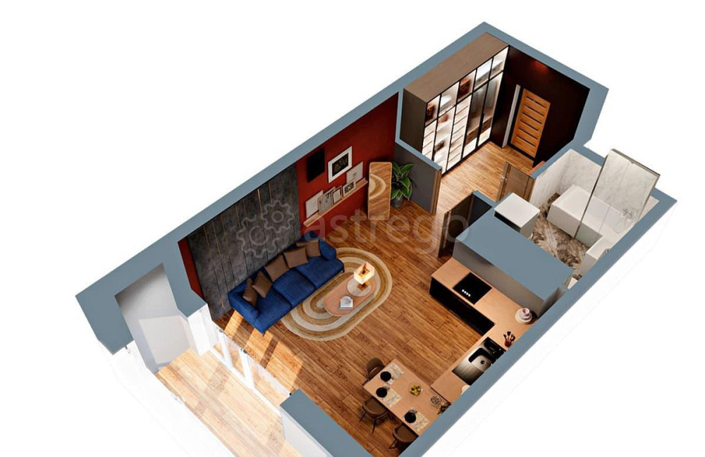 Студия, 33.03 м2, 18/20 эт. Нефтекамск - изображение 1