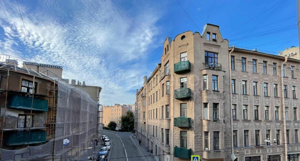 4-комн. квартира, 89.7 м2, 3/5 эт. Санкт-Петербург - изображение 4