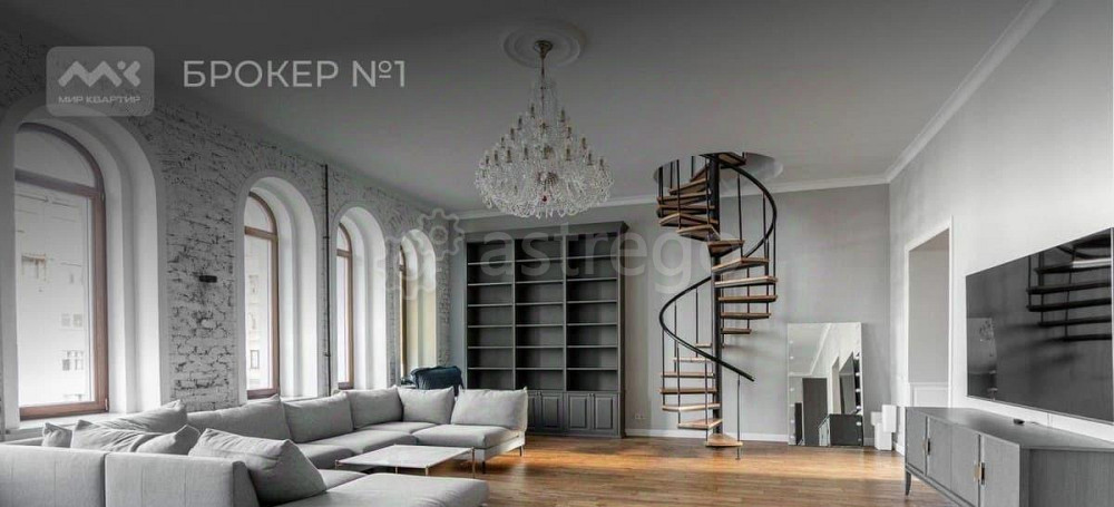 4-комн. квартира, 283 м2, 3/3 эт. Санкт-Петербург - изображение 4