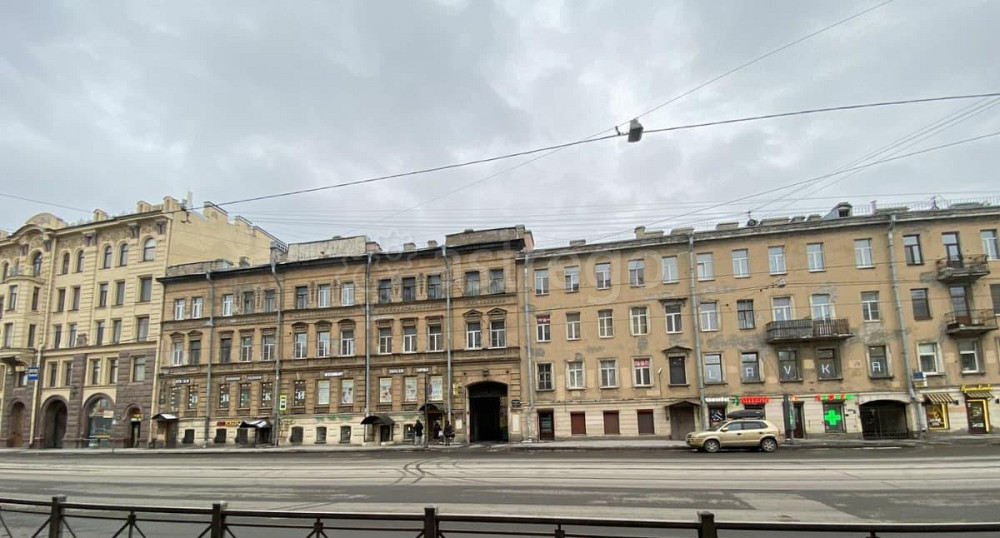 Свободного назначения, 90.5 м2 Санкт-Петербург - изображение 1
