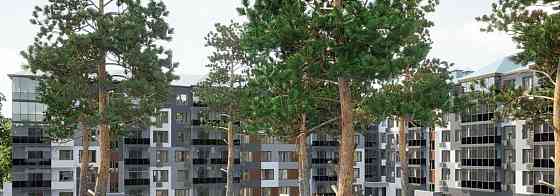 3-комн. апарт-ы, 105.6 м2, 2/6 эт. Видное