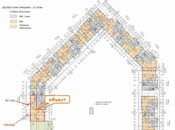 Готовый бизнес, 195.6 м2 Химки