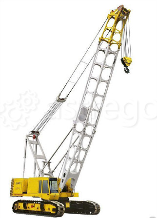 Гусеничный кран XCMG XGC55, грузоподъёмность 55 т с телескопической стрелой Новосибирск - изображение 1