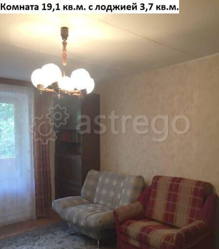 1-комн. квартира, 34.3 м2, 1/14 эт. Москва - изображение 4