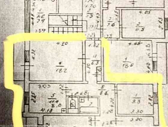 4-комн. квартира, 77.2 м2, 5/9 эт. Кодинск