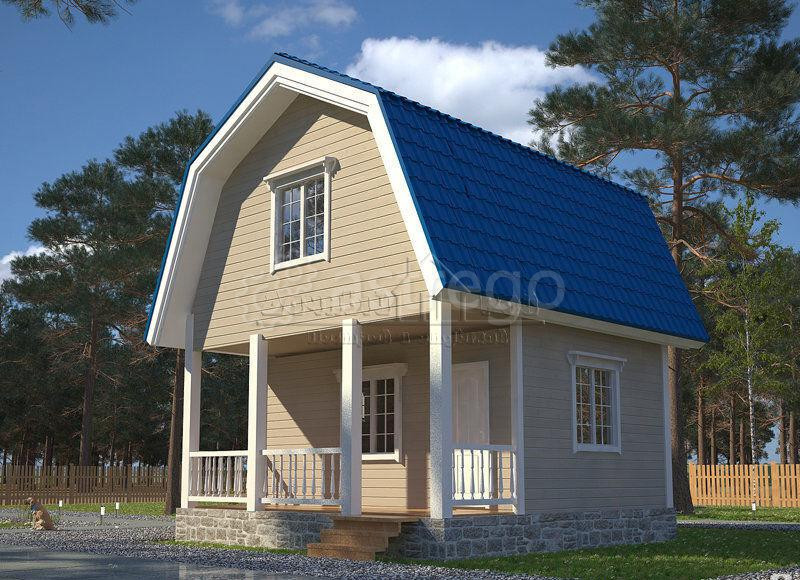 Строительство одноэтажной бани 6х6 м Томск - изображение 1