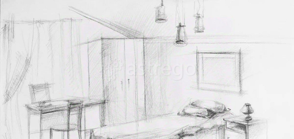 Студия, 18 м2, 5/5 эт. Старый Оскол - изображение 1