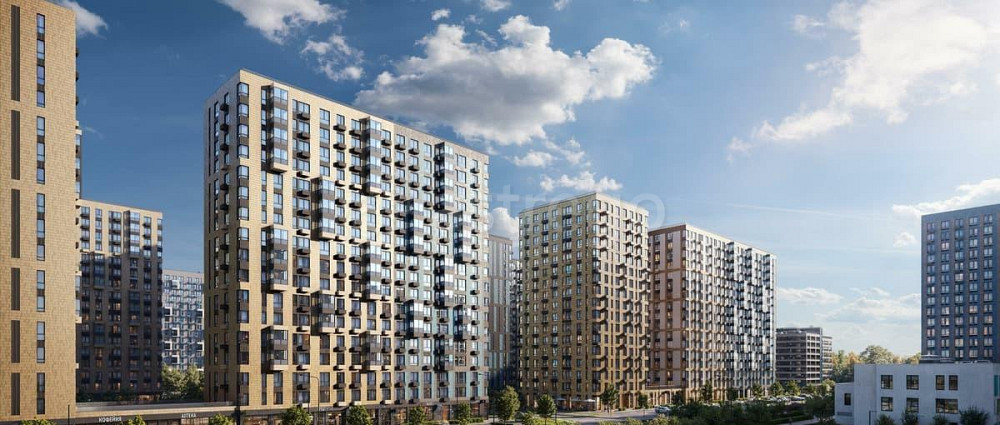 Студия, 22.2 м2, 17/17 эт. Химки - изображение 1