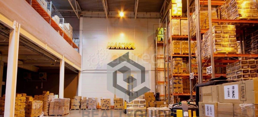 Склад, 6178 м2 Балашиха - изображение 1