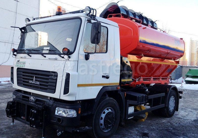 Машина дорожная комбинированная КО-806-21 МАЗ-5340B2-485-000 Самара - изображение 1