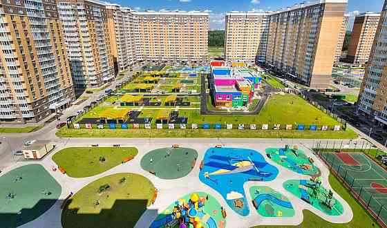 2-комн. квартира, 40 м2, 2/17 эт. Люберцы