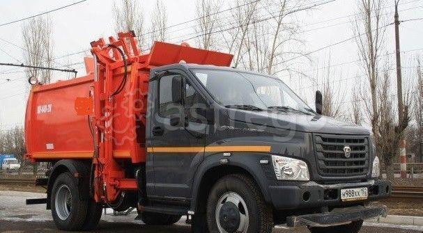 Мусоровоз КО-440-2N на шасси ГАЗон NEXT Самара - изображение 1