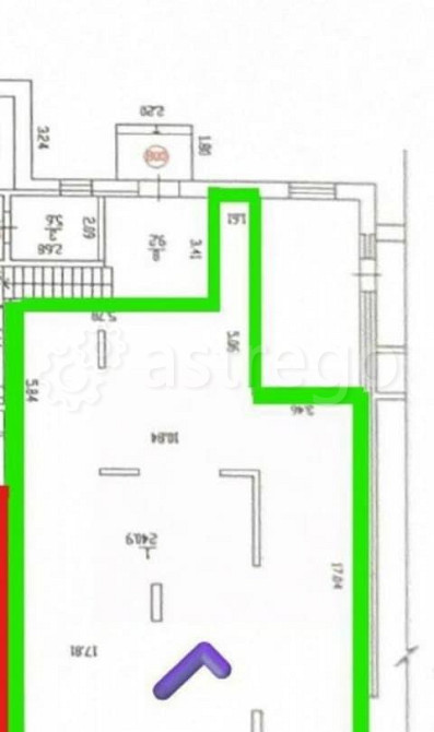 Свободного назначения, 180 м2 Реутов - изображение 1