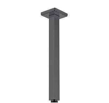 Душевой кронштейн BOHEME Qubic 629-QUBIC-SGM Shine Gun Metal Новосибирск