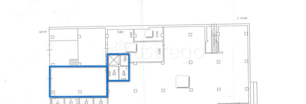 Торговое помещение, 70 м2 Мытищи - изображение 1