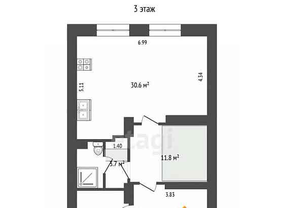 5-комн. квартира, 283 м2, 3/5 эт. Архангельск