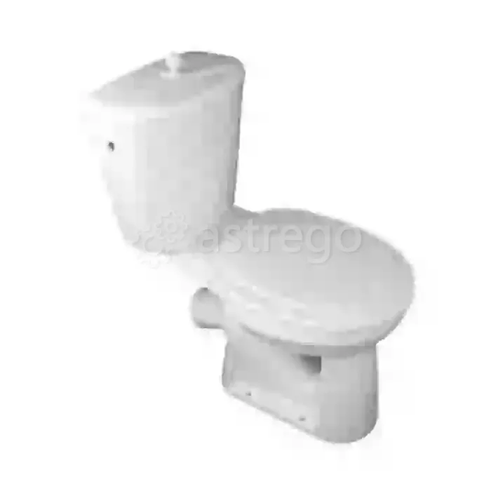 Унитаз-компакт Комфорт эконом к/вып б/под шток в/к тарел Лобня Новосибирск - изображение 1