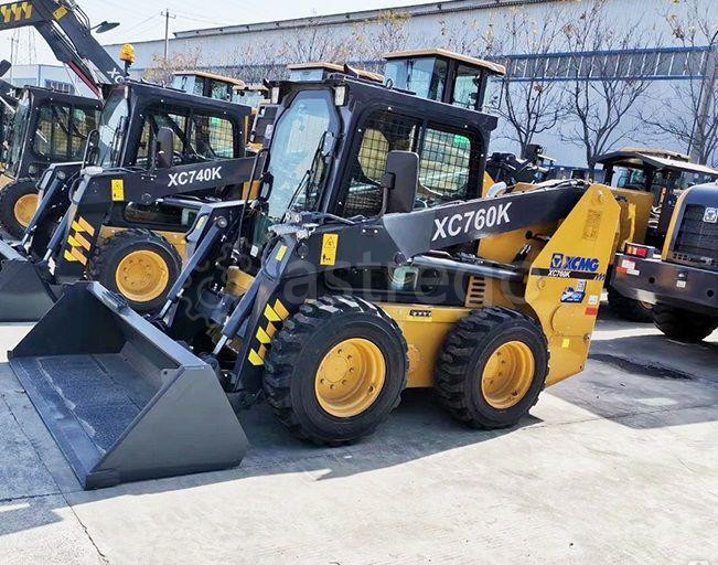 Мини-погрузчик XCMG SR-760RU Симферополь - изображение 1