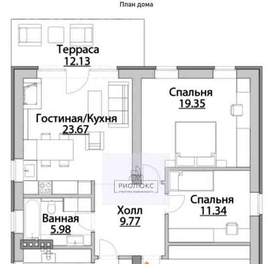 Земельный участок, 12.7 сотки Учалы