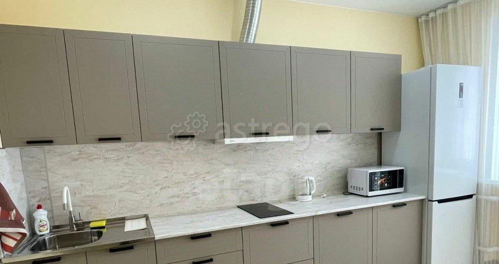 1-комн. квартира, 40.1 м2, 8/16 эт. Благовещенск - изображение 1