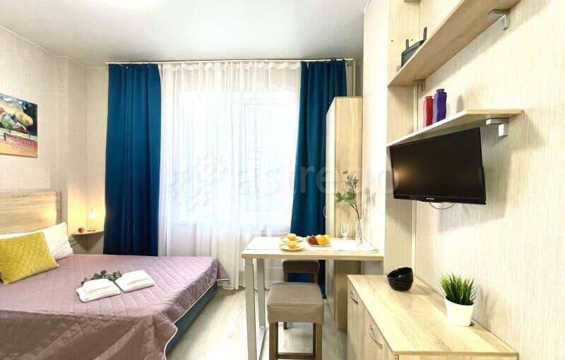 1-комн. квартира, 25 м2, 10/22 эт. Санкт-Петербург - изображение 5