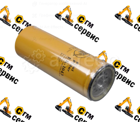 Фильтр топливный EK-1043 EKKA Новосибирск - изображение 1