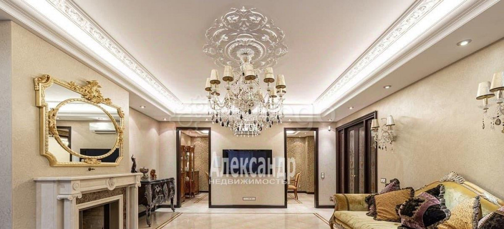 6-комн. квартира, 344.3 м2, 2/3 эт. Санкт-Петербург - изображение 3