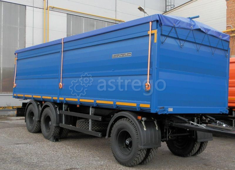 Прицеп грузовой 85300G, объем платформы 36 м3 Ставрополь - изображение 1