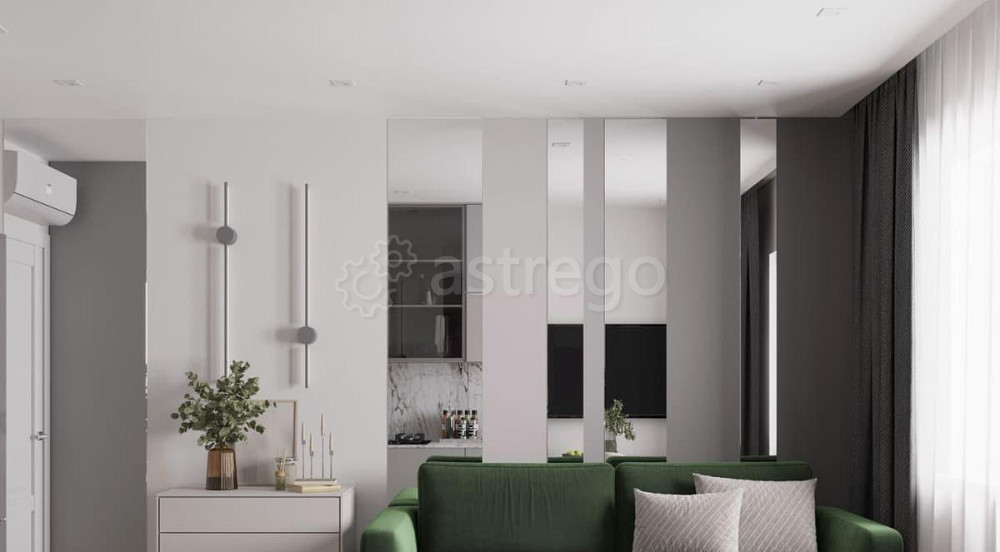 Студия, 23 м2, 6/9 эт. Астрахань - изображение 2