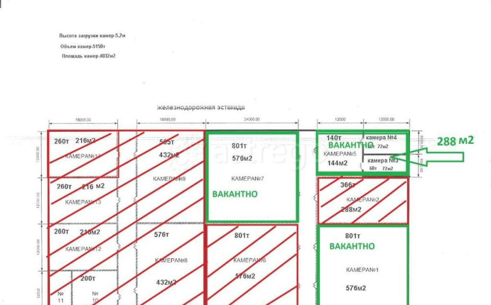 Склад, 583 м2 Егорьевск - изображение 3