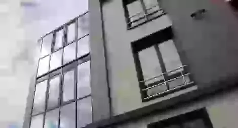Алюминиевое окно двухстворчатое Alutech ALT W62, 1300х1400 мм Ростов-на-Дону
