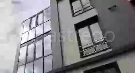 Алюминиевое окно двухстворчатое Alutech ALT W62, 1300х1400 мм Ростов-на-Дону - изображение 1