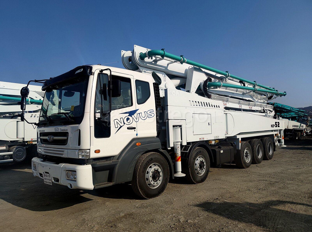 Автобетононасос KCP 52ZX6170 Daewoo Novus CR9C8 323 кВт Краснодар - изображение 1
