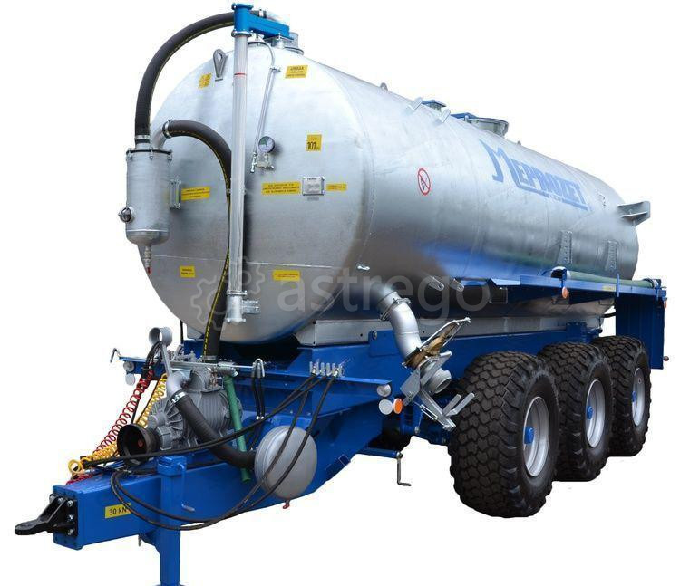 Машина ассенизационная Тридем приспособленная база PN-2/20 20 000 л Санкт-Петербург - изображение 1
