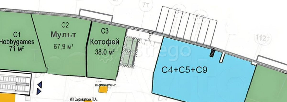 Торговое помещение, 63 м2 Видное - изображение 5