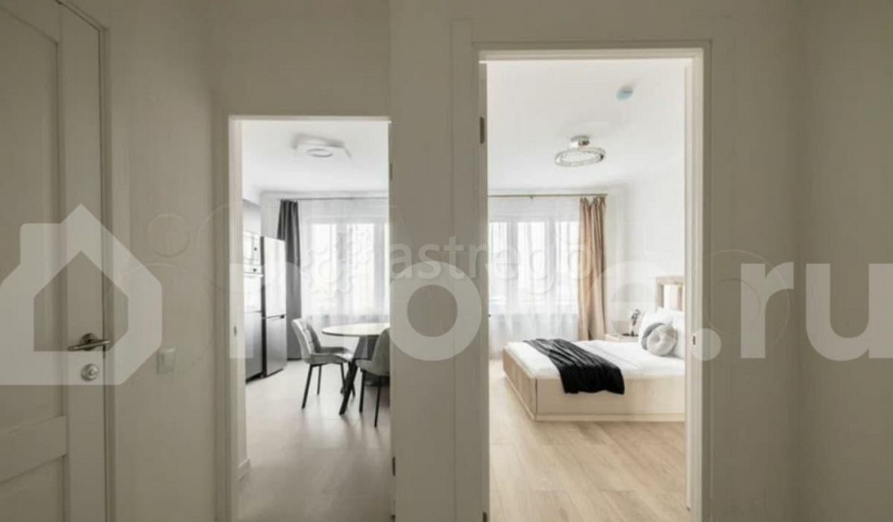 1-комн. квартира, 40 м2, 6/25 эт. Москва - изображение 2