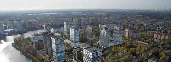 3-комн. квартира, 72 м2, 17/25 эт. Пушкино