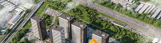 3-комн. квартира, 87.54 м2, 19/25 эт. Реутов