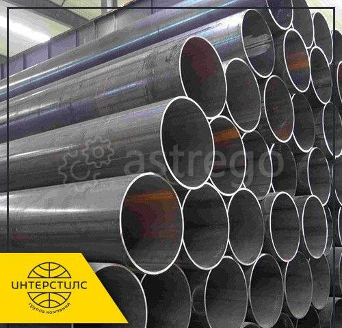 Труба газлифтная 09Г2С 108х10 мм ТУ 14-3Р-1128-2007 Омск - изображение 1